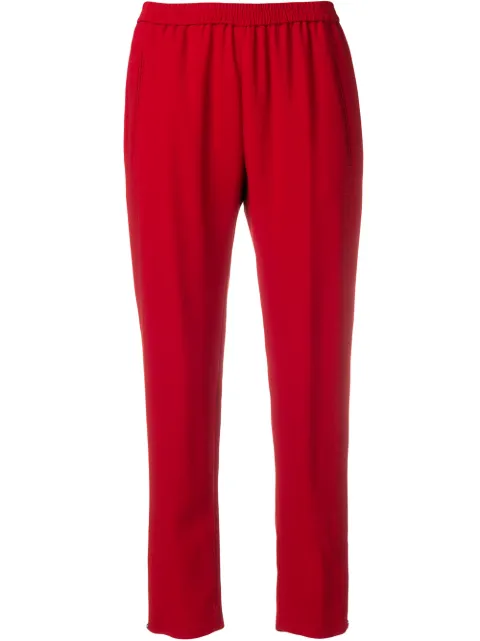 Stella McCartney Tamara trousers Red 358300SCA06