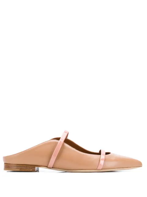 Malone Souliers Maureen Flat Pump Neutrals MAUREENFLAT97