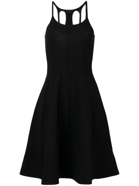 DSQUARED2 pleated mini dress Black S72CU0891S16708