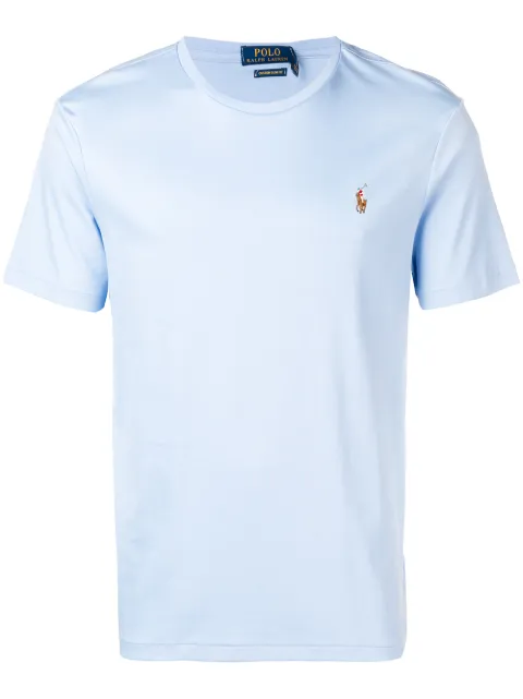Polo Ralph Lauren embroidered logo T-shirt Blue 710740727005