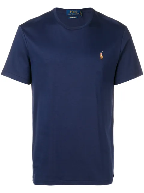 Polo Ralph Lauren embroidered-logo T-shirt Blue 710740727003