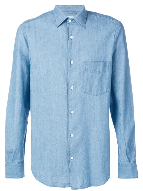 ASPESI classic denim shirt Blue CE36E542
