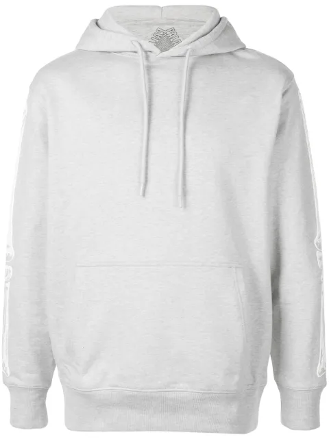 Palace Bones drawstring hoodie Grey P14HD067