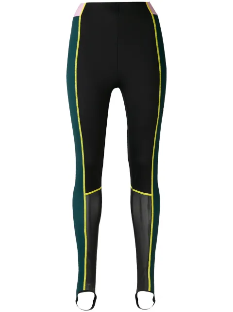 PUMA TZ Highwaist women's stirrup leggings Black 578478L30