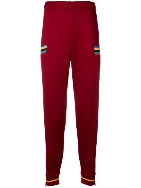 Nike classic tracksuit trousers Red AR1964