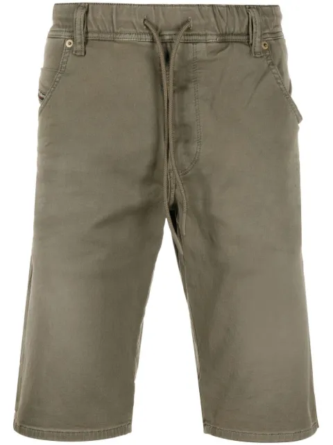 Diesel drawstring-waist denim shorts Green 00STMV0670M