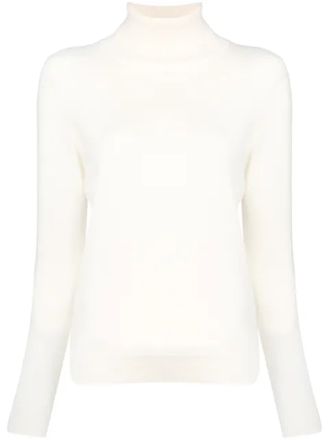 N.Peal roll neck jumper Neutrals NPW001867