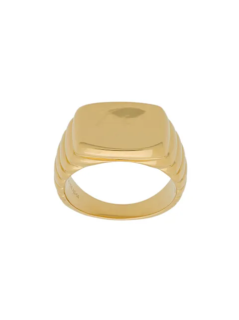 Maria Black Shore signet ring Gold 500380YG