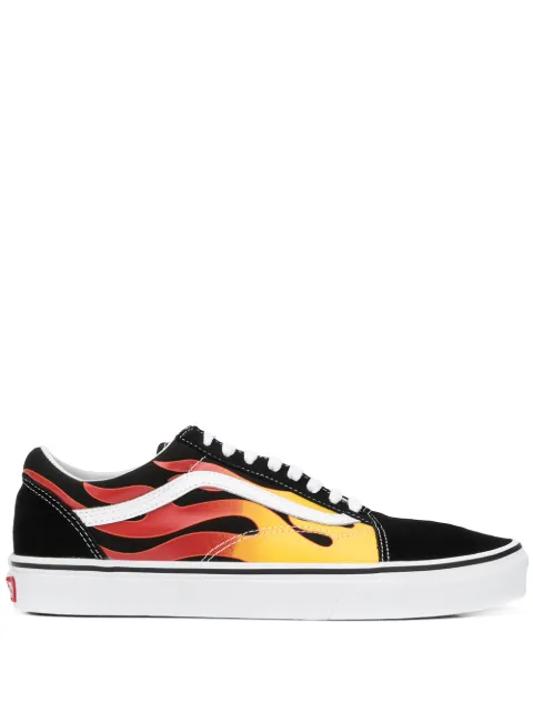 Vans flame Old Skool sneakers Black VN0A38G1PHN1