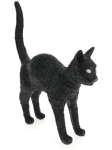 Seletti Jobby the Cat ornament Black 15041JOBBYTHECAT