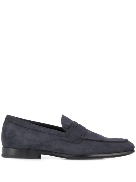 Tod's classic loafers Blue XXM51B00010RE0