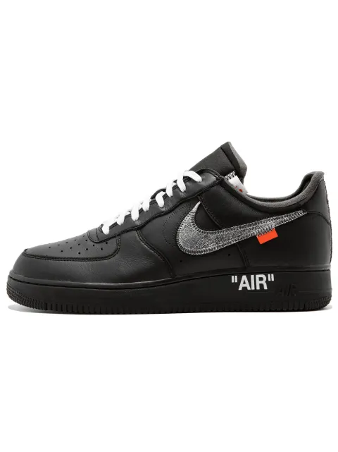 Nike X Off-White Air Force 1 '07 Virgil "MoMa" sneakers Black AV5210001