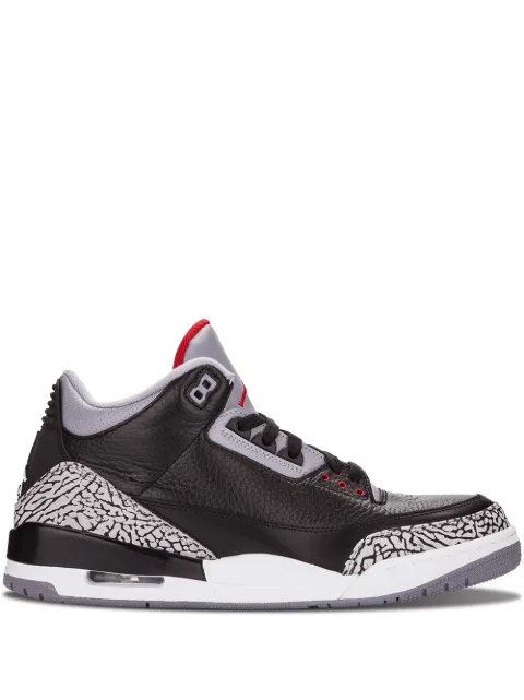 Jordan Air Jordan 3 Retro "Black Cement" sneakers Black 136064010
