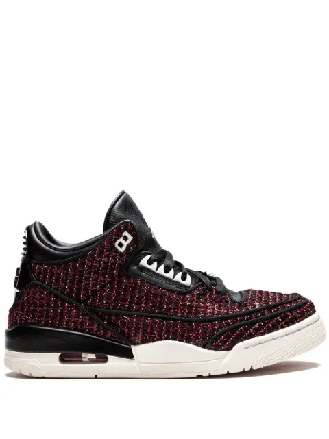 Jordan x Vogue Air Jordan 3 SE AWOK "Anna Wintour - Red" sneakers Red BQ3195