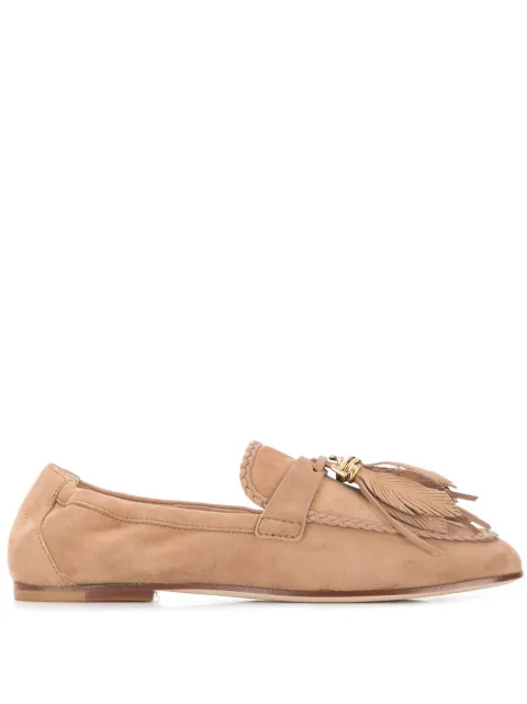 Tod's leather loafers Neutrals XXW79A0AR90D8WM026