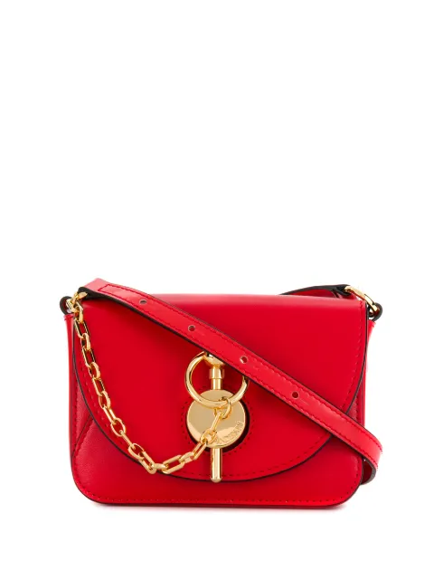 JW Anderson nano Keyts bag Red HB06319B476450