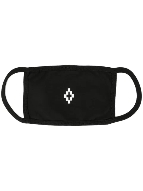 Marcelo Burlon County of Milan Eyewear logo print mask Black CMRG003R19001101