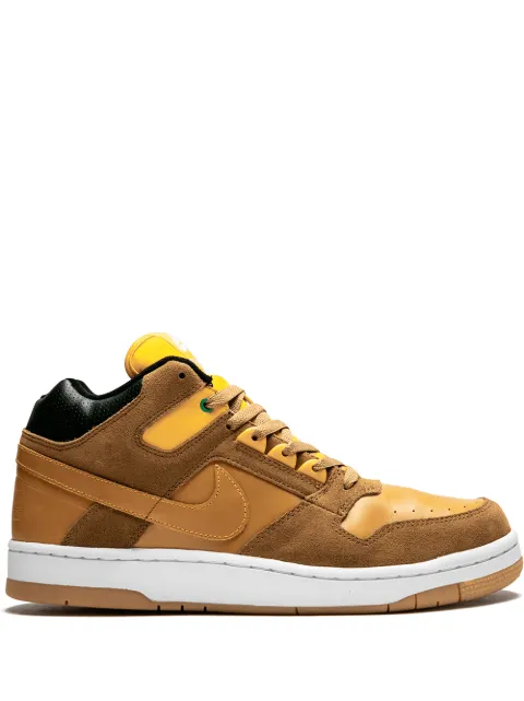Nike Delta Force 3/4 SB Supreme sneakers Brown 309958