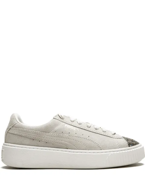 PUMA Suede Platform sneakers Neutrals 36586602