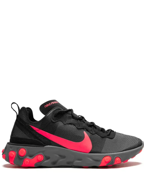Nike React Element 55 "Solar Red" sneakers Black BQ6166