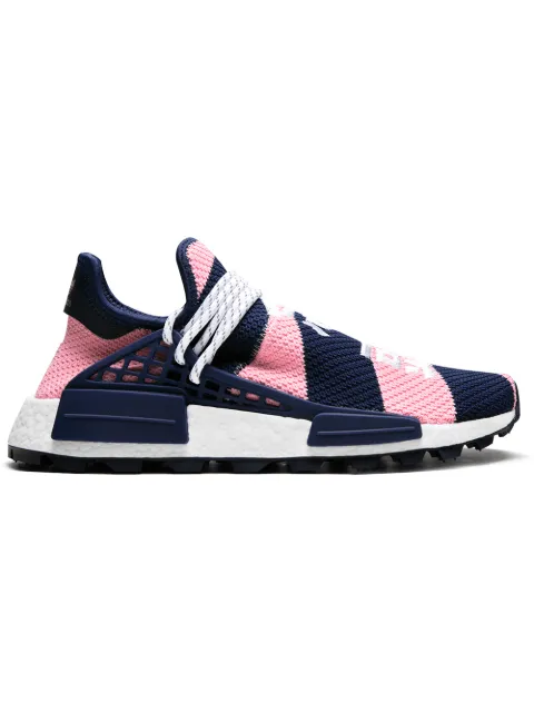 adidas x Pharrell Williams NMD Hu "BBC - Heart And Mind - Pink/Blue" sneakers Pink G26277