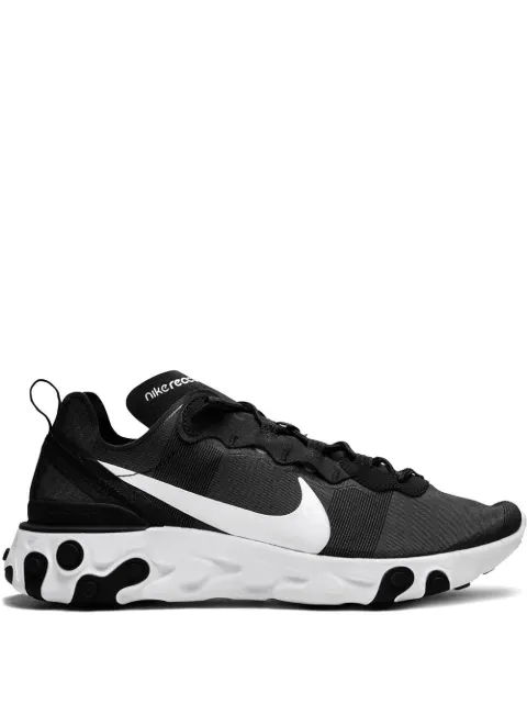 Nike React Element 55 "Black/White" sneakers Black BQ6166