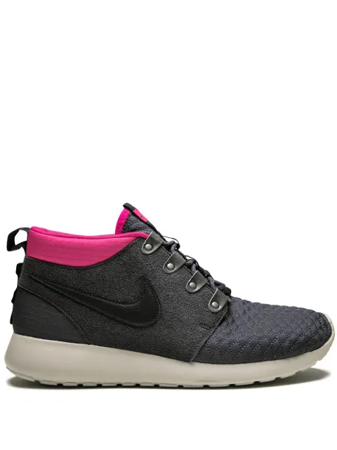 Nike Roshe Run high-top sneakers Purple 615601
