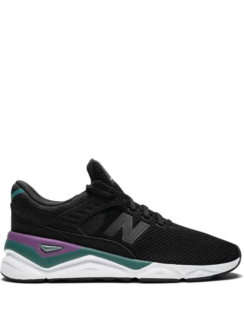 New Balance X-90 low top trainers Black WSX90CLB