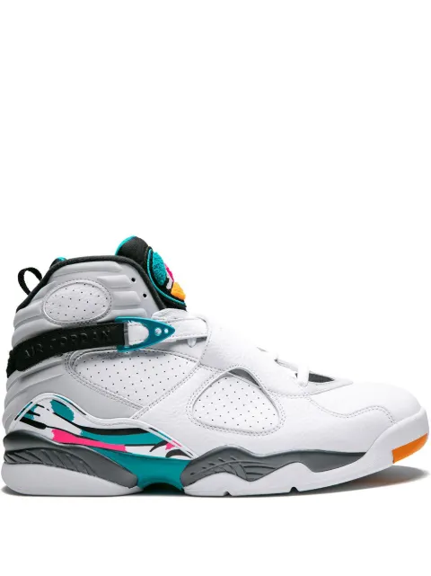Jordan Air Jordan 8 Retro "South Beach" sneakers White 305381113