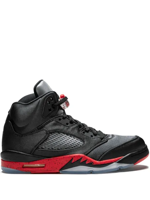Jordan Air Jordan 5 Retro "Satin Bred" sneakers Black 136027006
