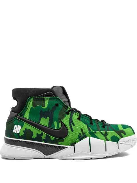 Nike x Undefeated Kobe 1 Protro PE "Green Camo" sneakers Green BV1207