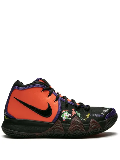 Nike Kyrie 4 TV PE 1 "Day Of The Dead" sneakers Orange CI0278