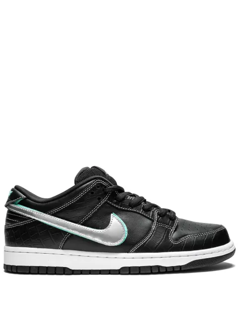 Nike SB Dunk Low Pro OG QS "Black Diamond" sneakers Black BV1310