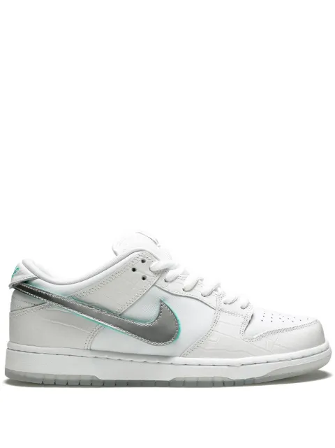 Nike x Diamond Supply Co. SB Dunk Low Pro OG QS "White" sneakers White BV1310