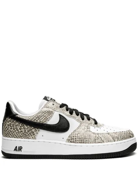 Nike Air Force 1 Low Retro "Cocoa Snake 2018" sneakers White 845053