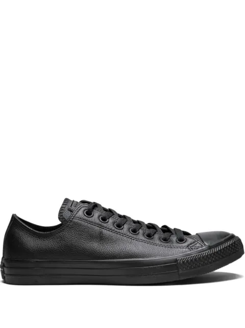Converse Chuck Taylor All Star Ox "Black Leather" sneakers Black 135253C