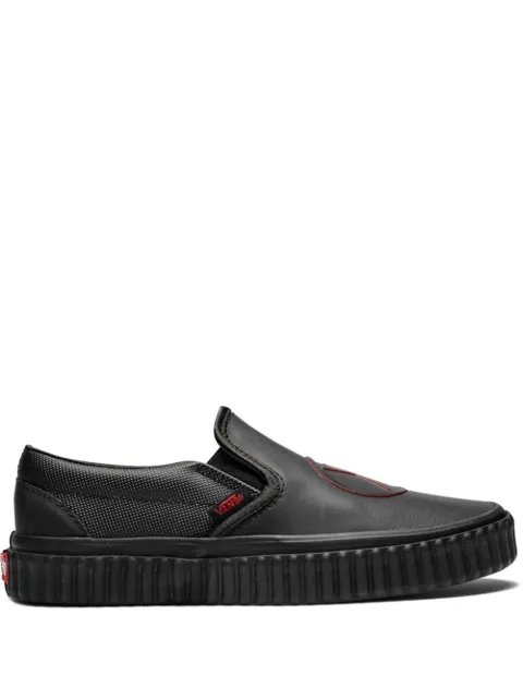 Vans x Marvel Slip-On "Black Widow" sneakers Black VN0A38F7U7K