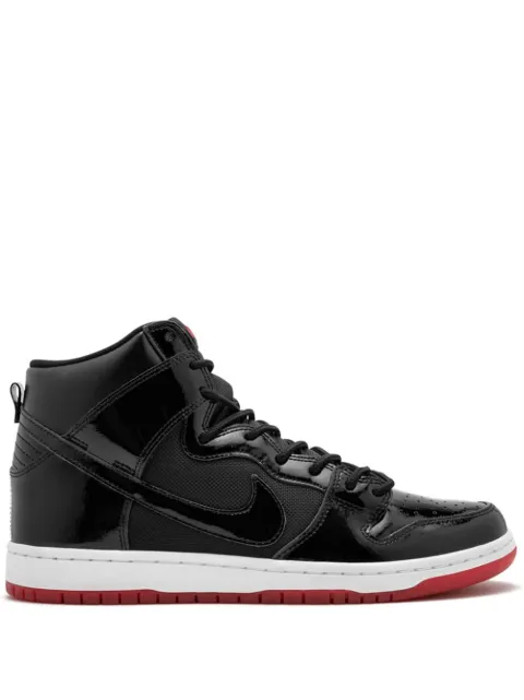 Nike Zoom Dunk High "Bred" sneakers Black AJ7730