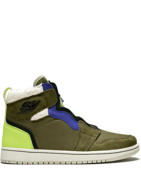Jordan Air Jordan 1 High Zip Up sneakers Green AV3723