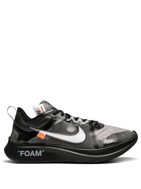Nike X Off-White The 10: Zoom Fly sneakers Black AJ4588001