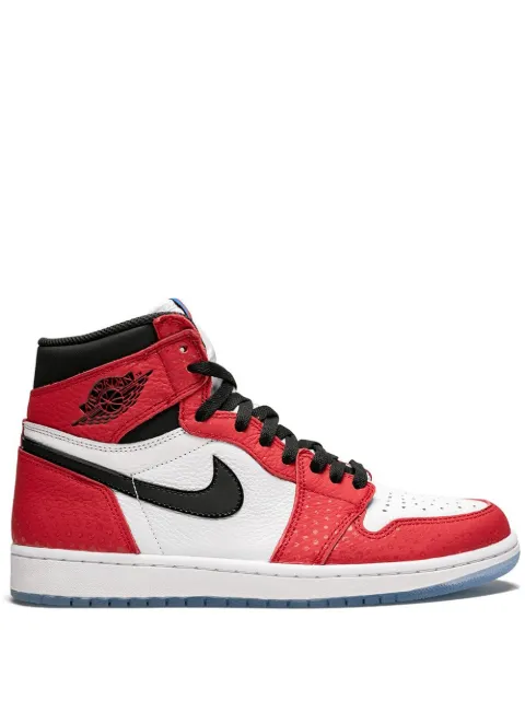 Jordan x Spider-Man Air Jordan 1 Retro High OG "Origin Story" sneakers Red 555088602
