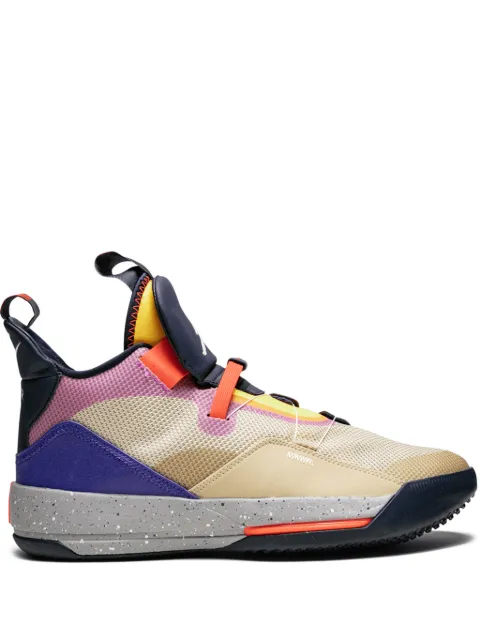 Jordan Air Jordan 33 sneakers Yellow AQ8830200