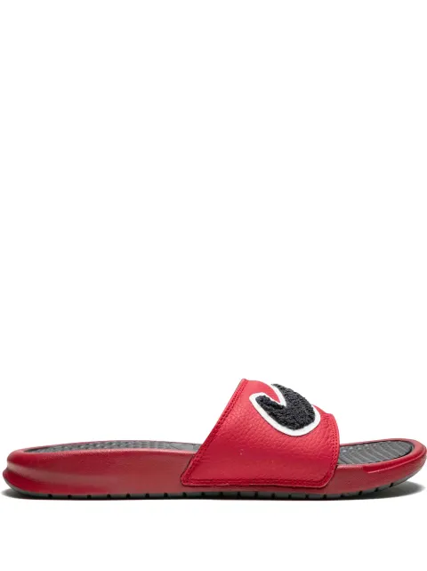 Nike Benassi Solarsoft slides Red AO2805