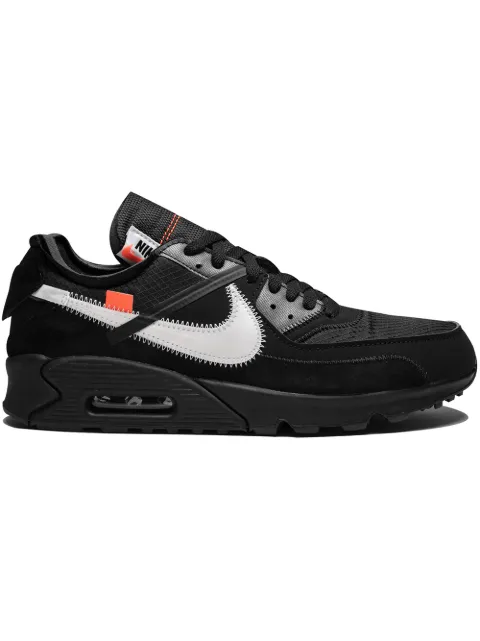 Nike X Off-White The 10: Air Max 90 "Black" sneakers Black AA7293001