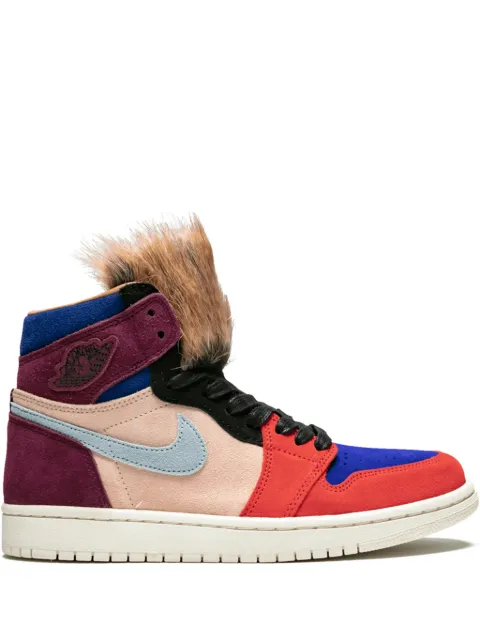 Jordan x Aleali May Air Jordan 1 High OG Nrg "Court Lux" sneakers Blue BV2613