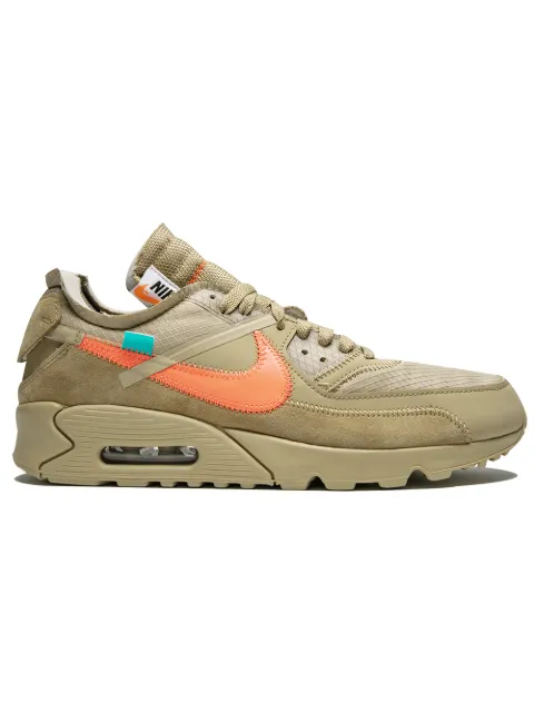 Nike X Off-White The 10: Air Max 90 "Off-White/Desert Ore" sneakers Neutrals AA7293200