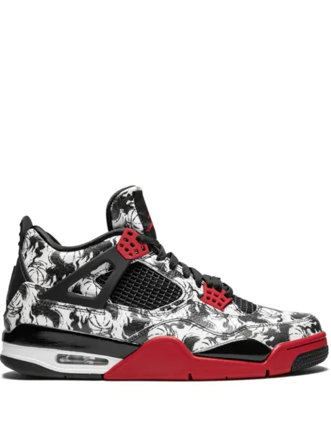 Jordan Air Jordan 4 Retro "Singles Day/Tattoo" sneakers Black BQ0897