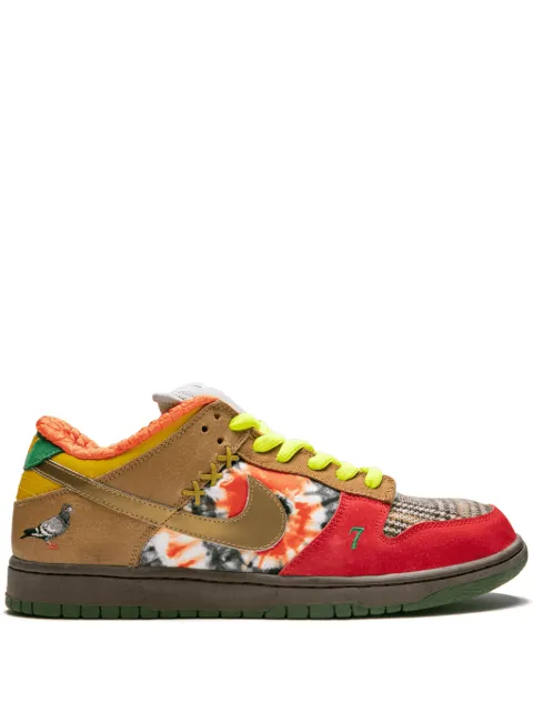 Nike SB Dunk "What The Dunk" sneakers White 318403