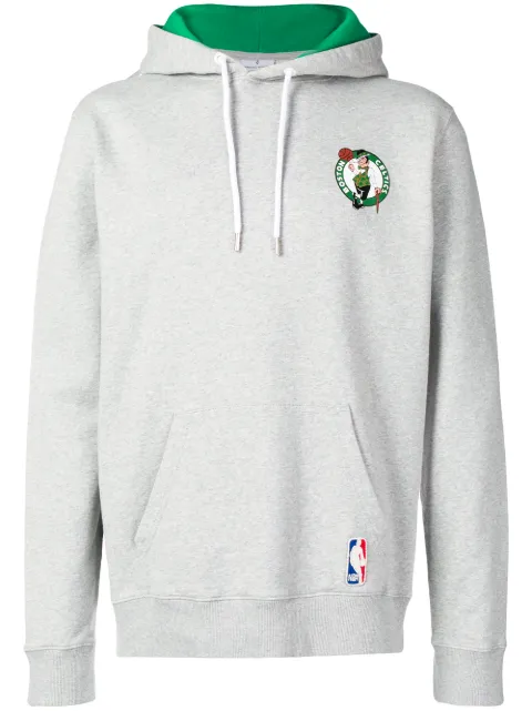COUNTY OF MILAN Boston Celtics hoodie Grey CMBB047R196300600640