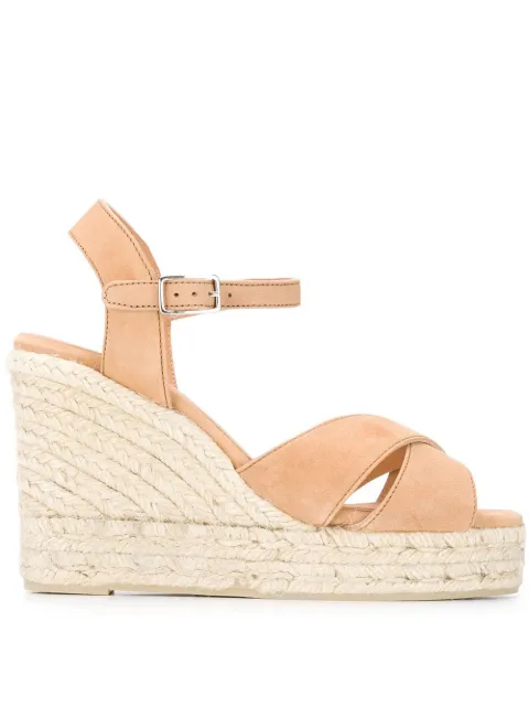 Castañer Blaudell wedge espadrilles Neutrals BLAUDELL8ED